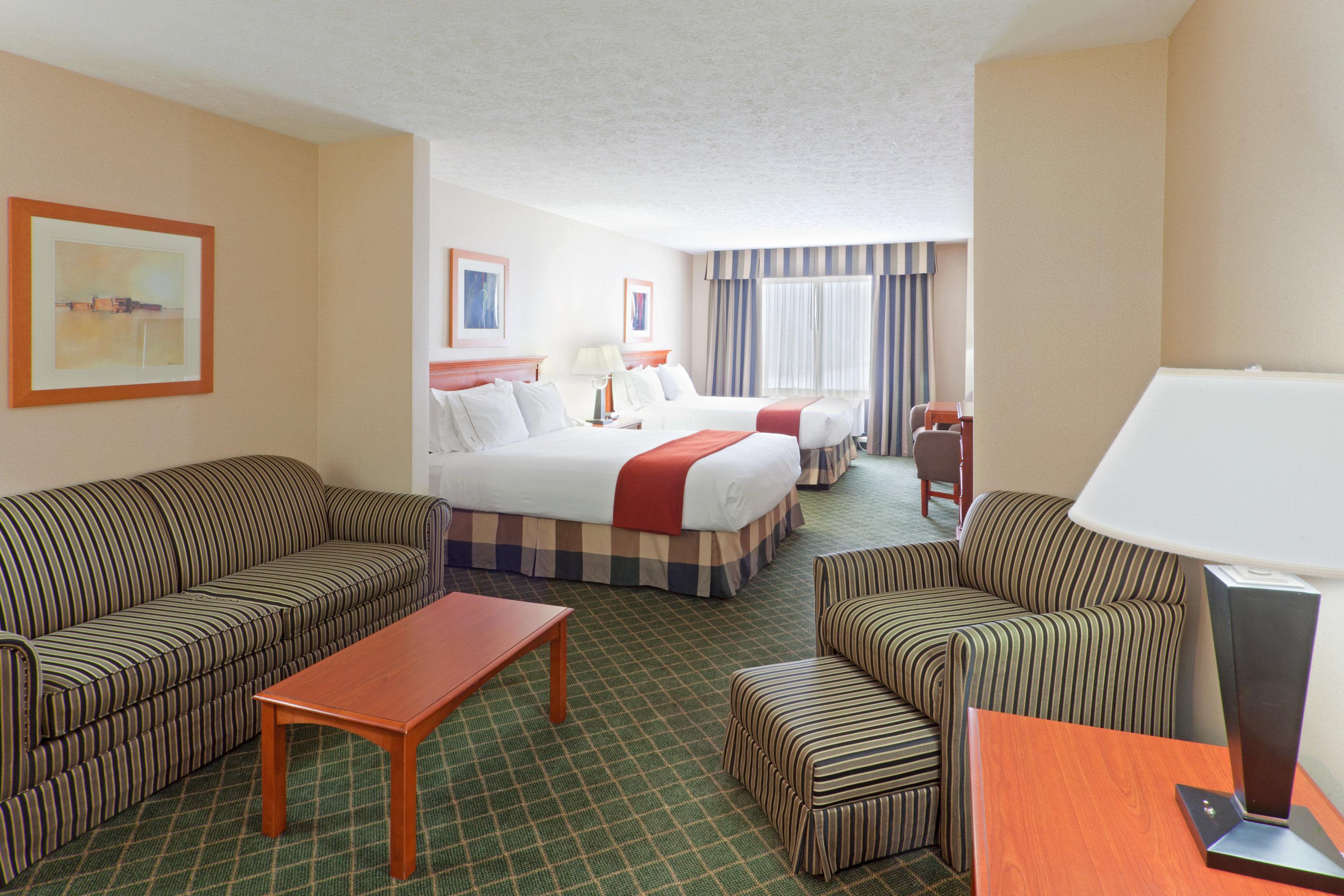 Holiday Inn Express Hotel & Suites Kent State University Bilik gambar
